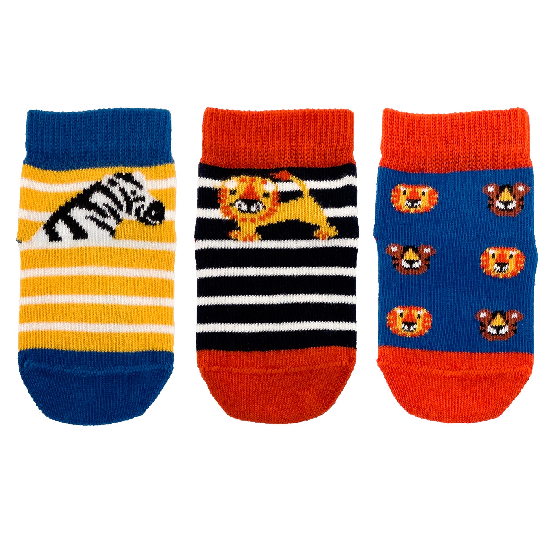 Leo Ege Serisi Bebek Çorap