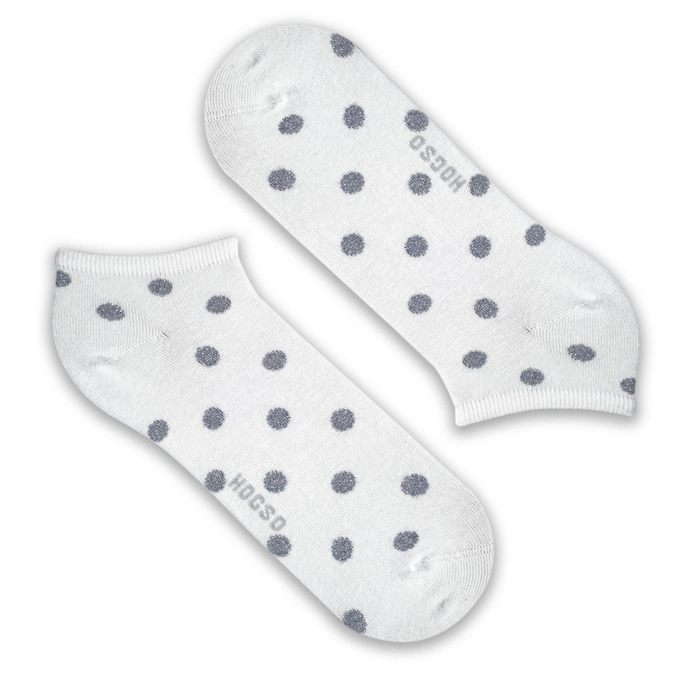 Simli Puantiye-Çember Desenli 2&