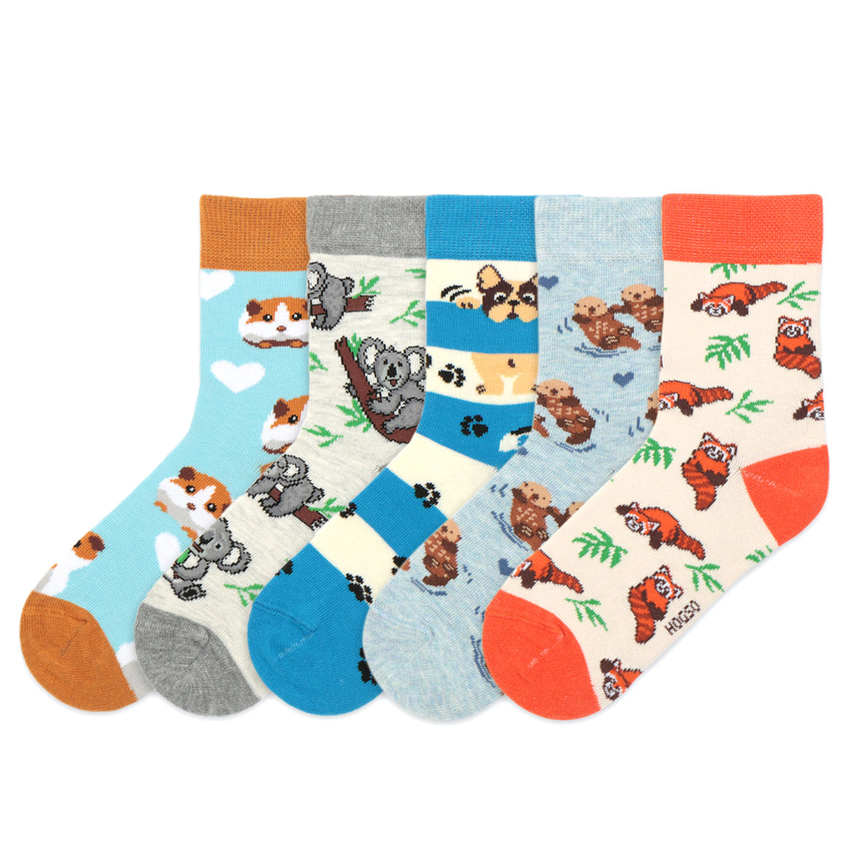 Sevimli Hayvan Desenli 5&