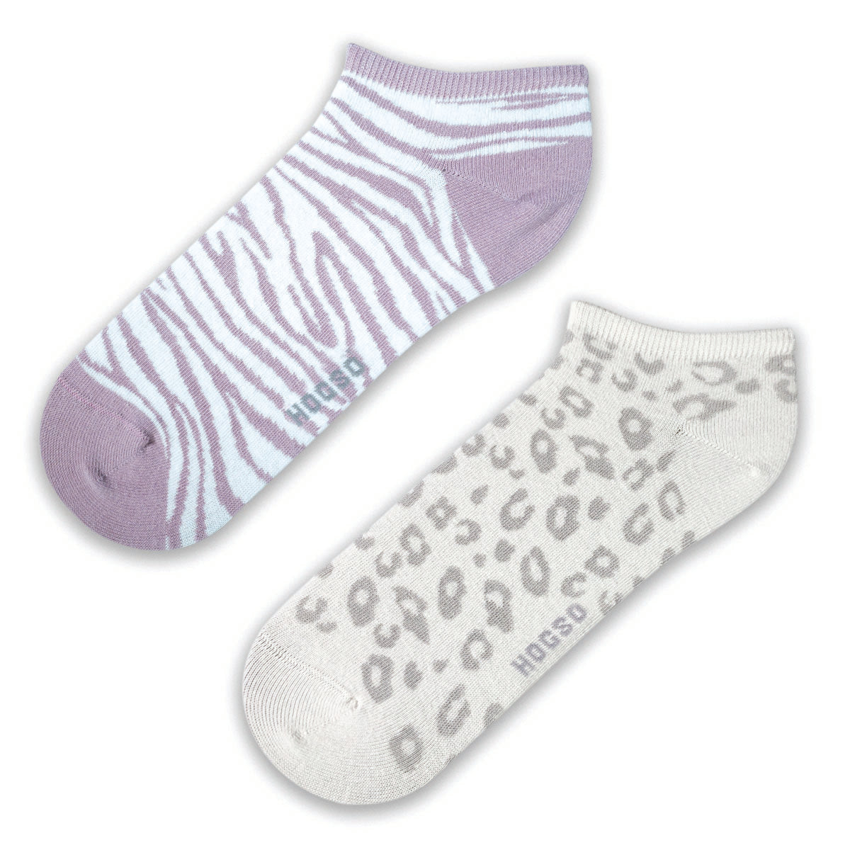 Leopar-Zebra Desenli 2&