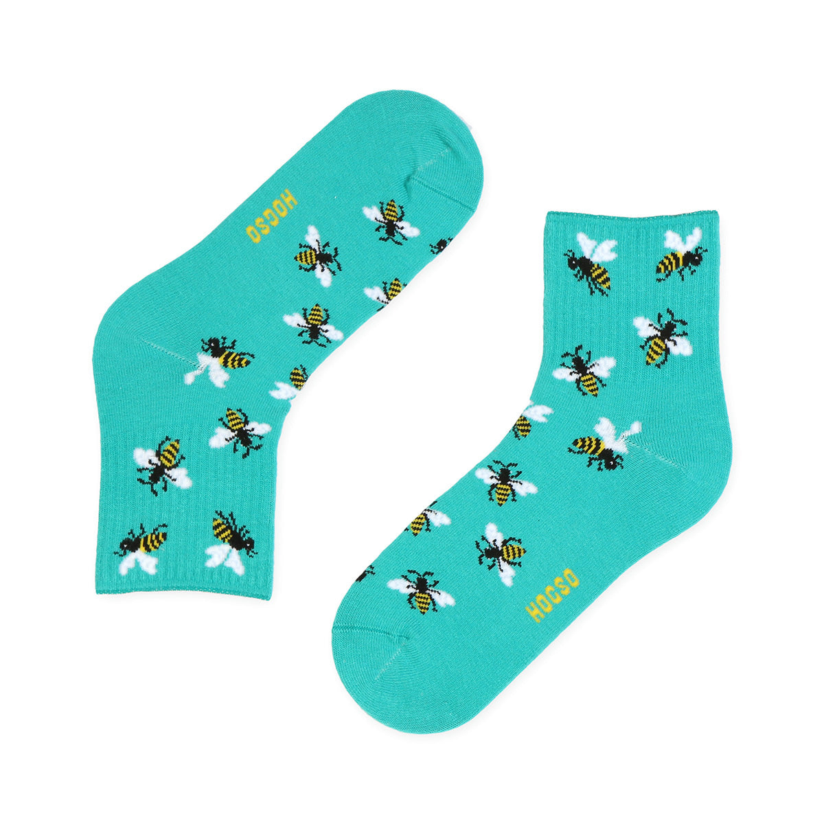 Arı - Kalp - Şimşek Desenli 3&