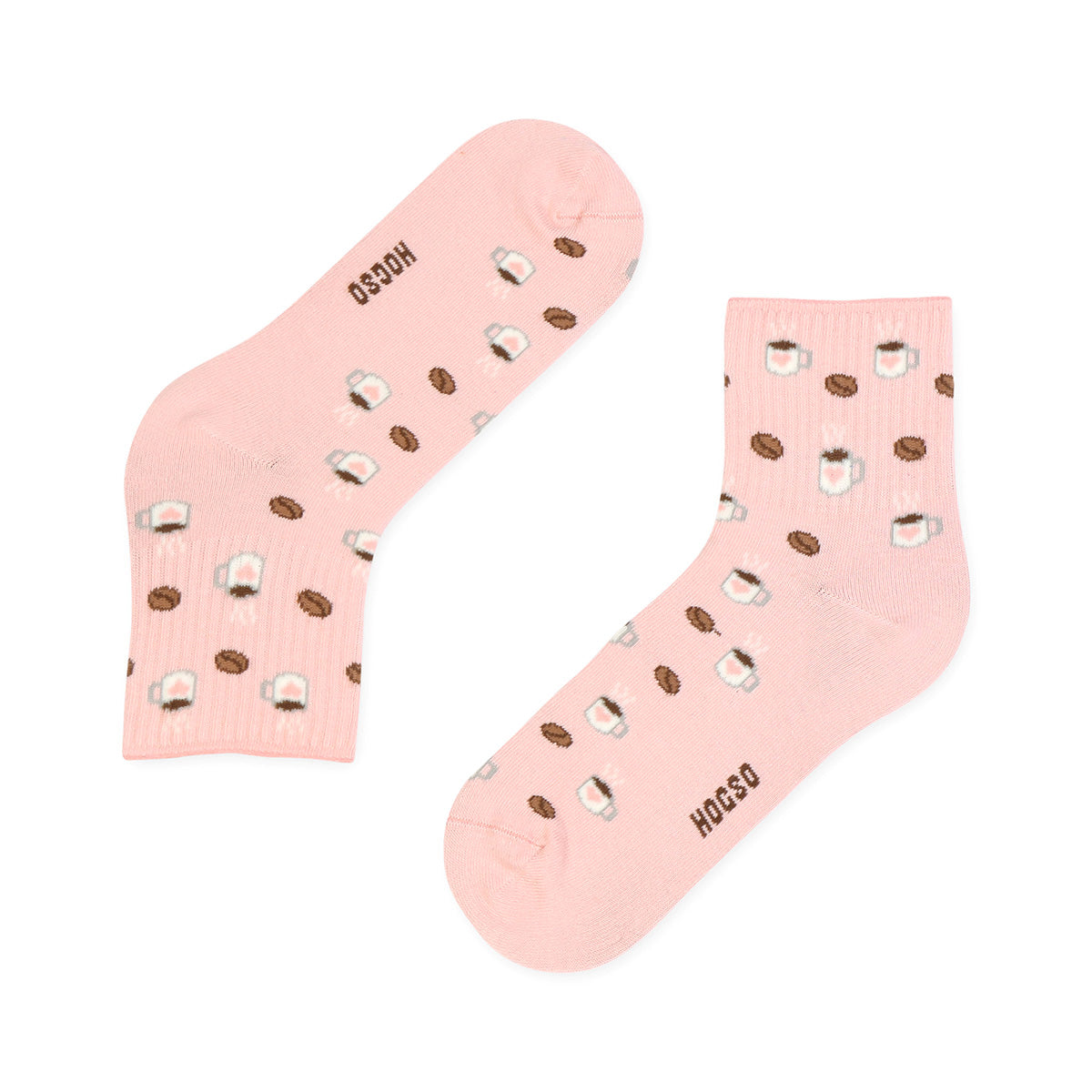 Ananas Kahve Desenli 3&