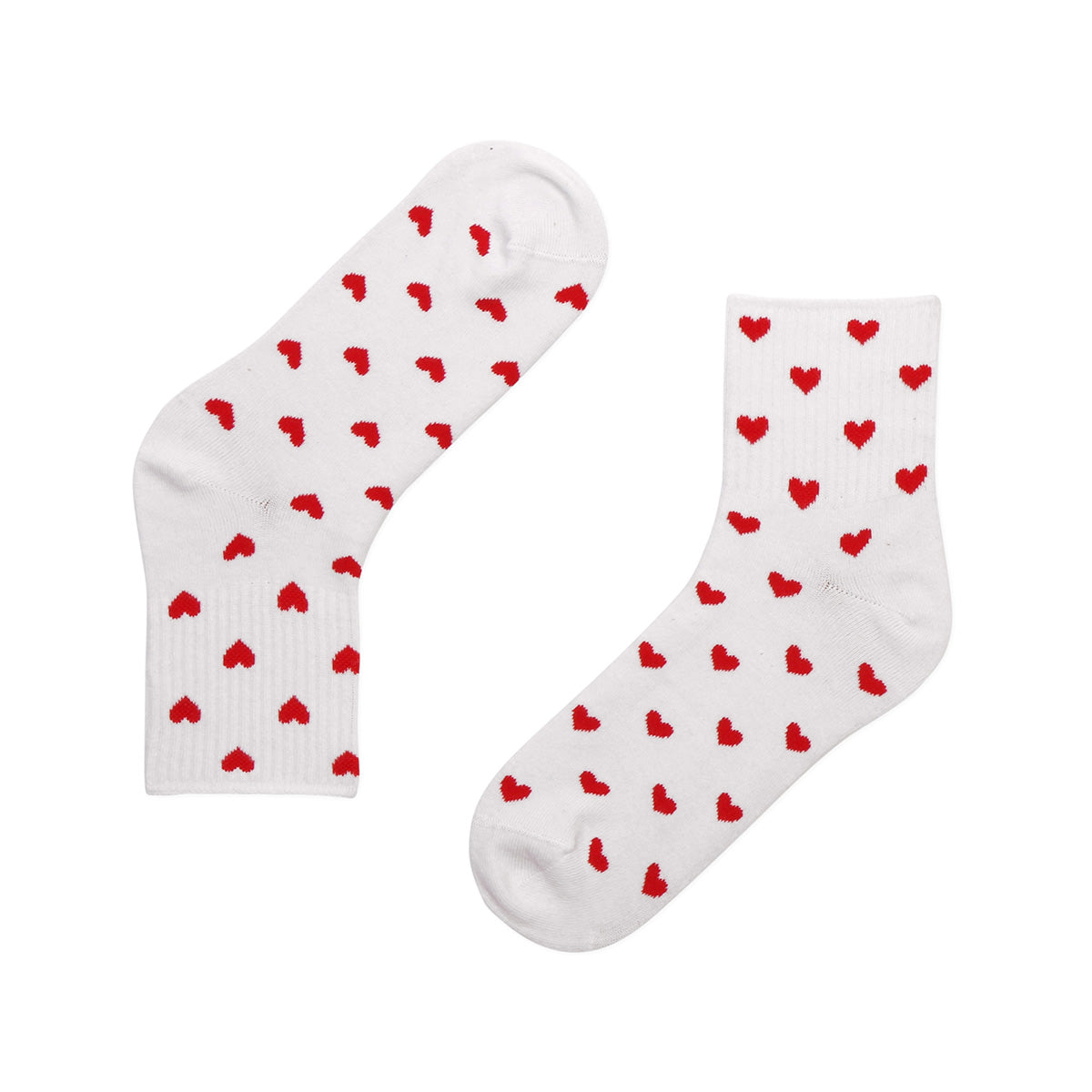 Karpuz - Kalp Desenli 3&