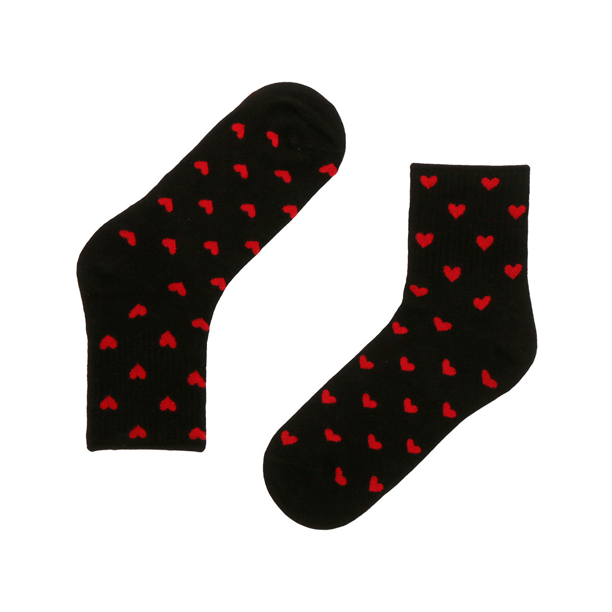 Karpuz - Kalp Desenli 3&