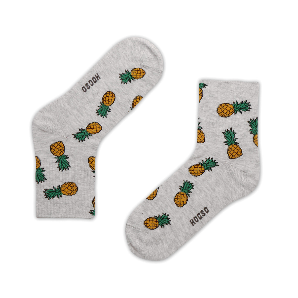 Ananas Kahve Desenli 3&