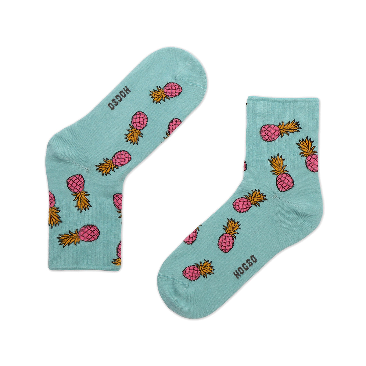 Ananas Kahve Desenli 3&