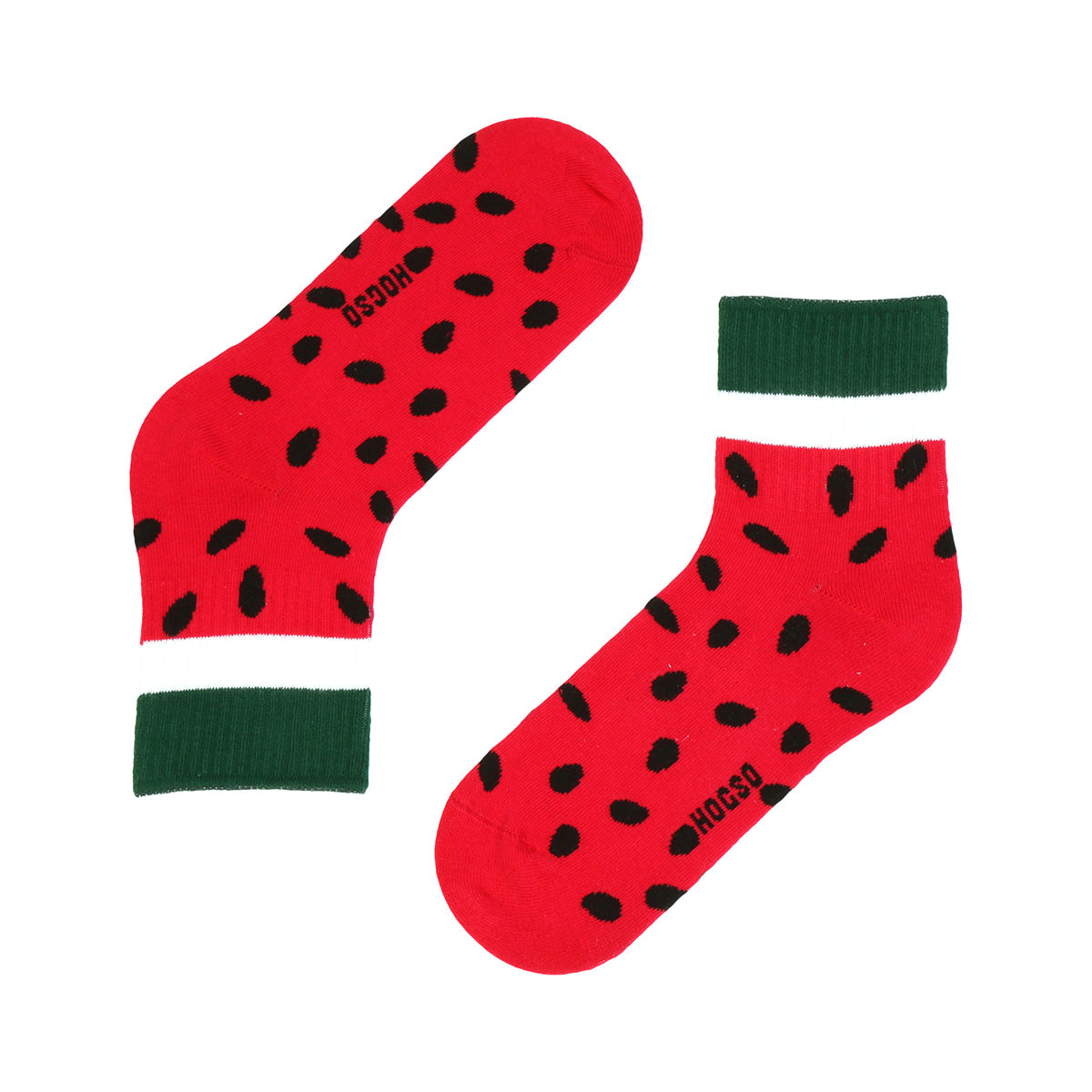 Karpuz - Kalp Desenli 3&