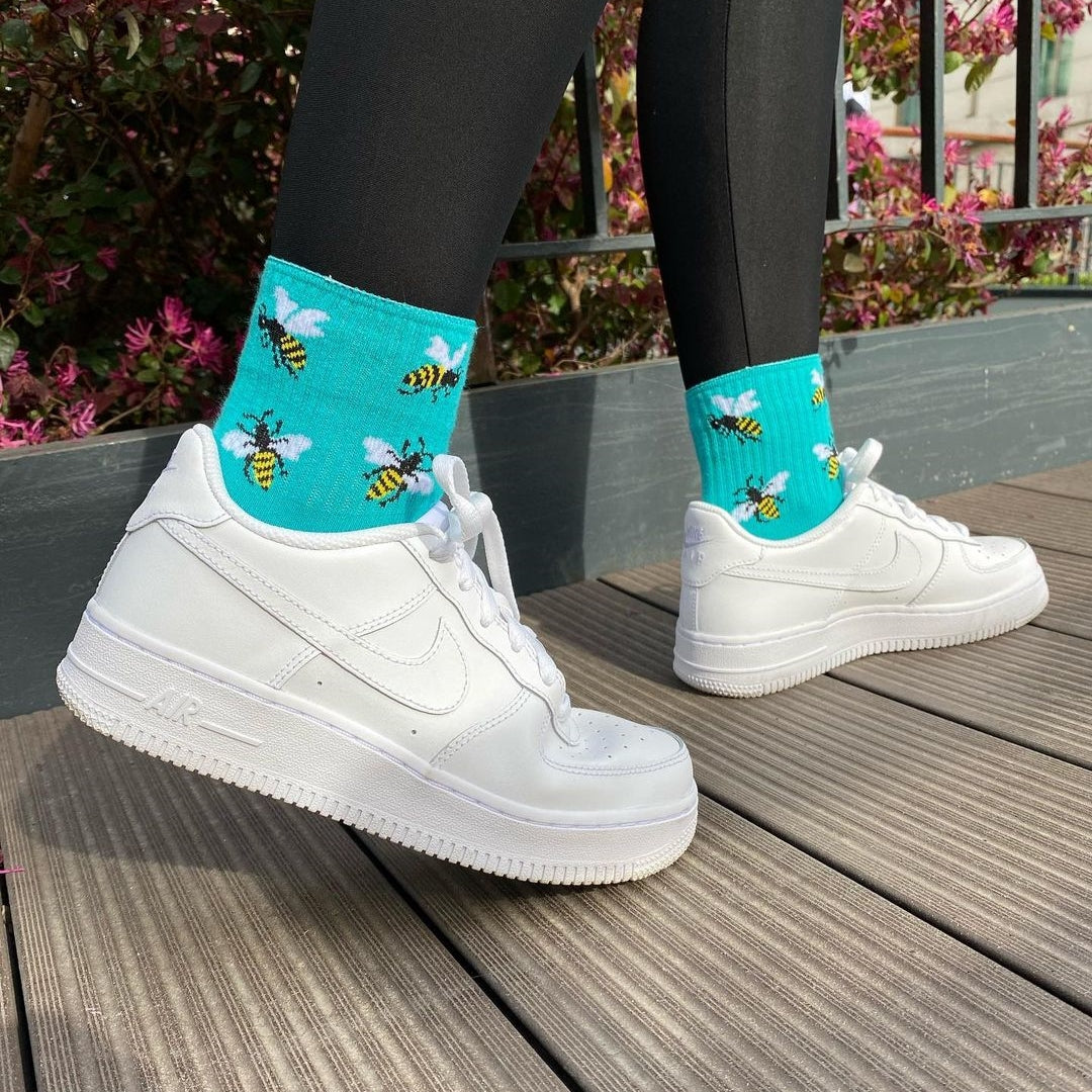 Arı - Kalp - Şimşek Desenli 3&