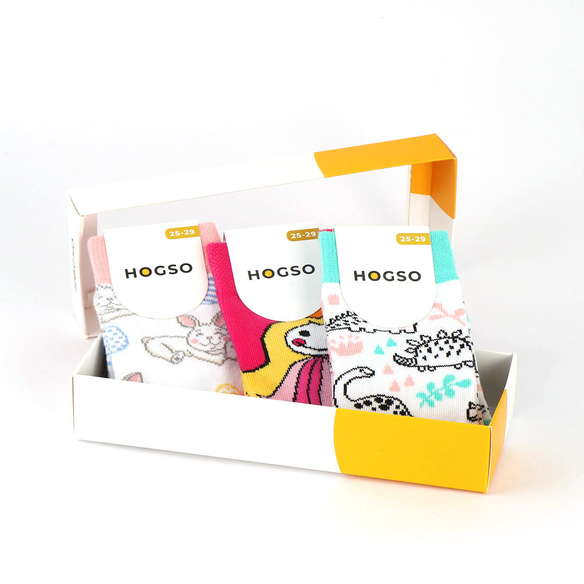 Prenses-Dinazor-Tavşan Desenli Çorap