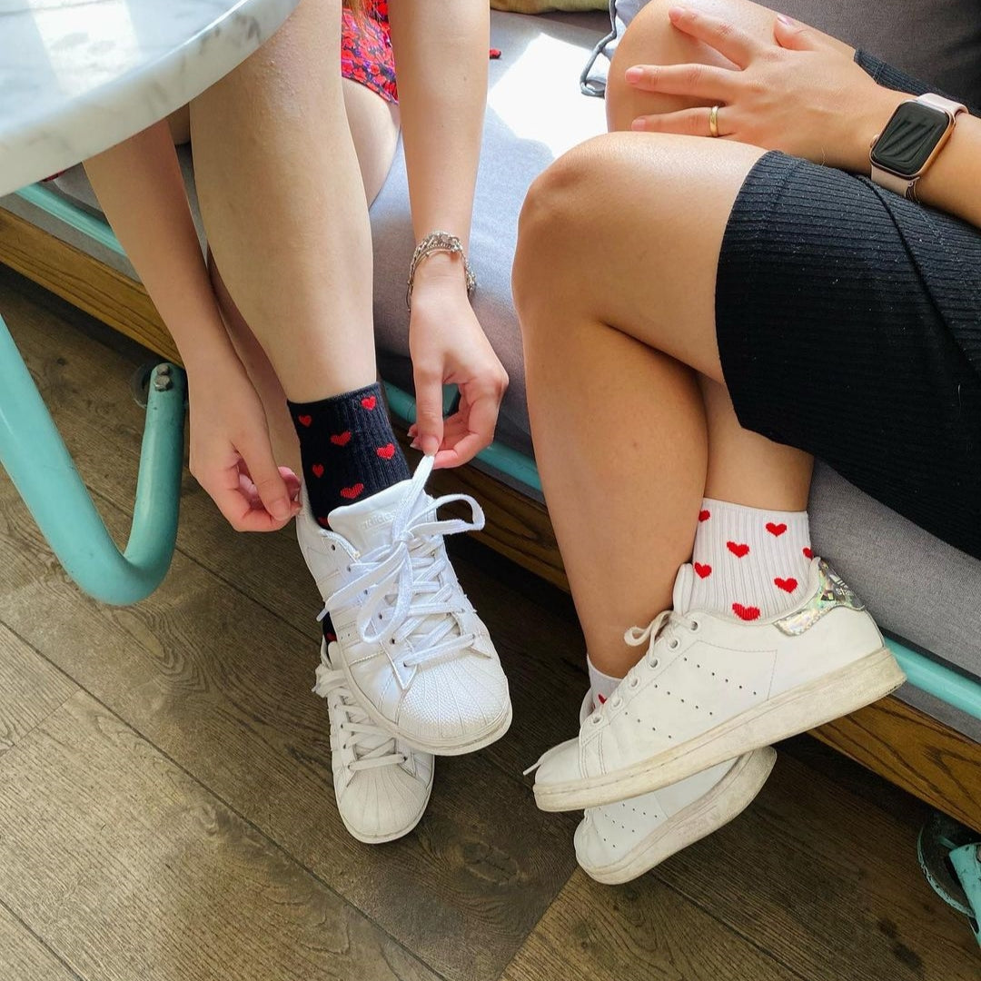 Karpuz - Kalp Desenli 3&