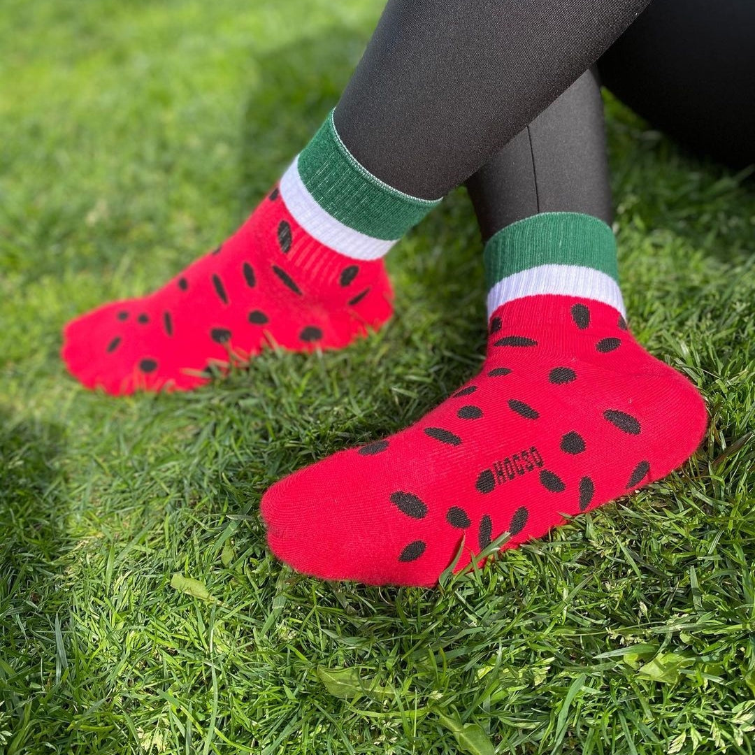 Karpuz - Kalp Desenli 3&