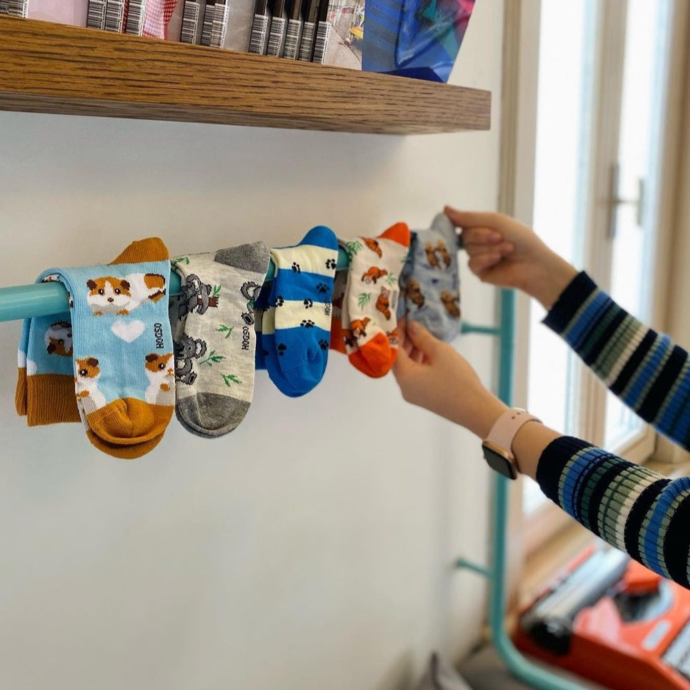 Sevimli Hayvan Desenli 5&