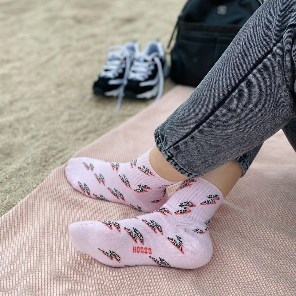 Arı - Kalp - Şimşek Desenli 3&