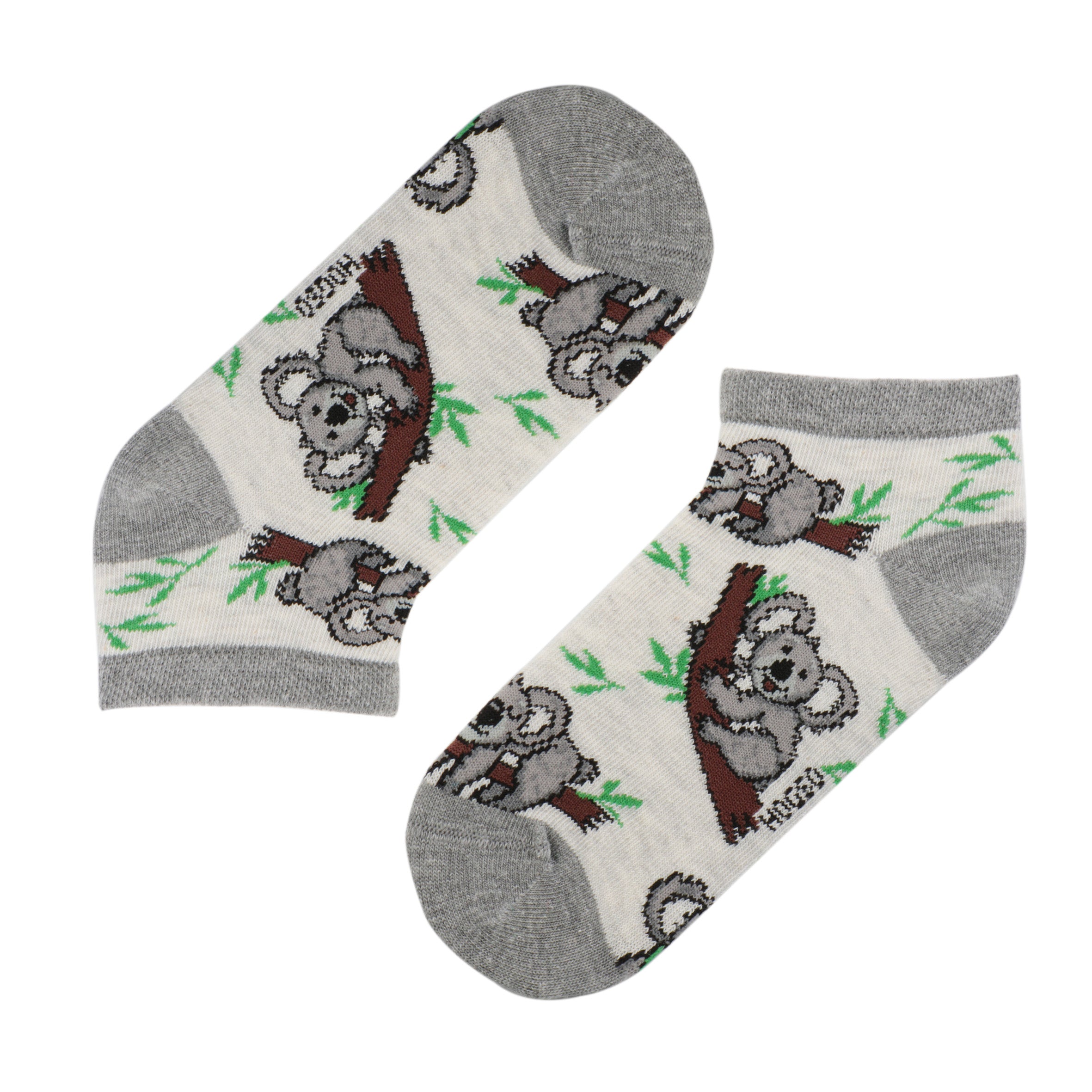 Koala Desenli Çocuk Patik Çorap