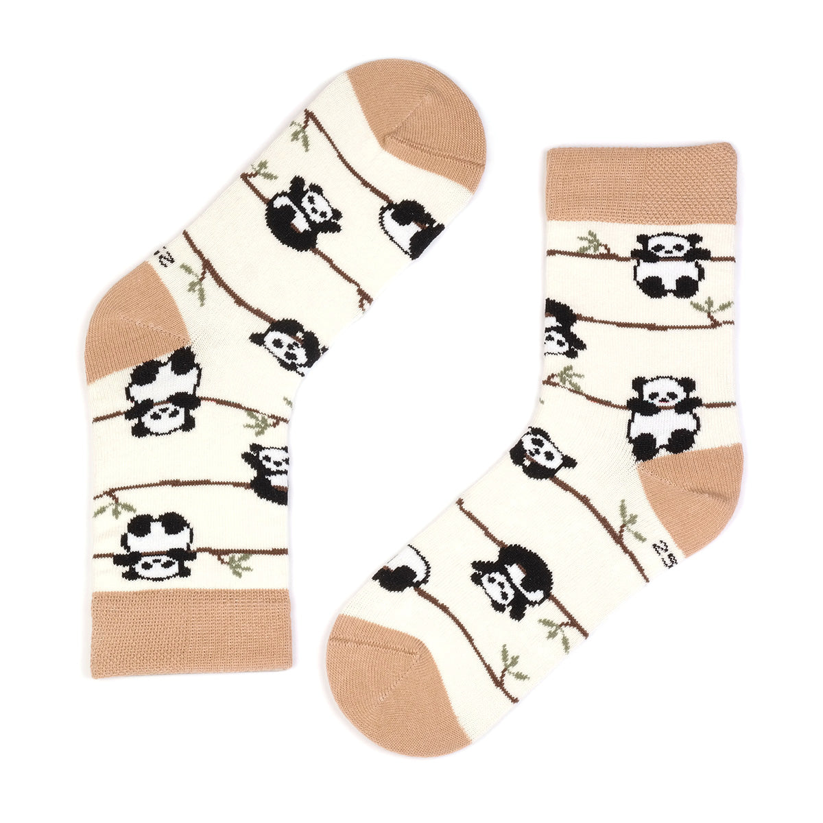 Panda Desenli Çocuk Çorap