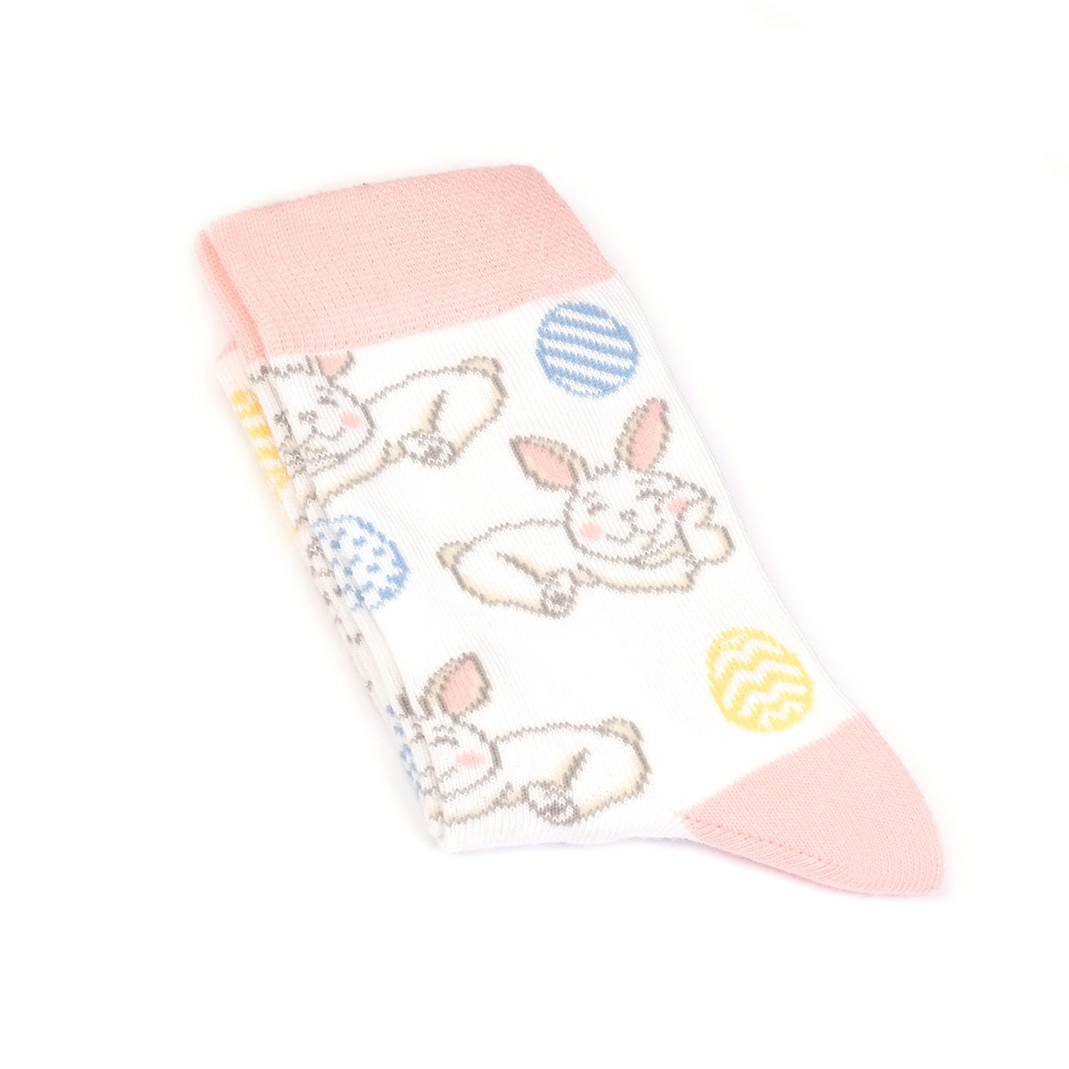 Sevimli Tavşan Desenli Çocuk Çorap