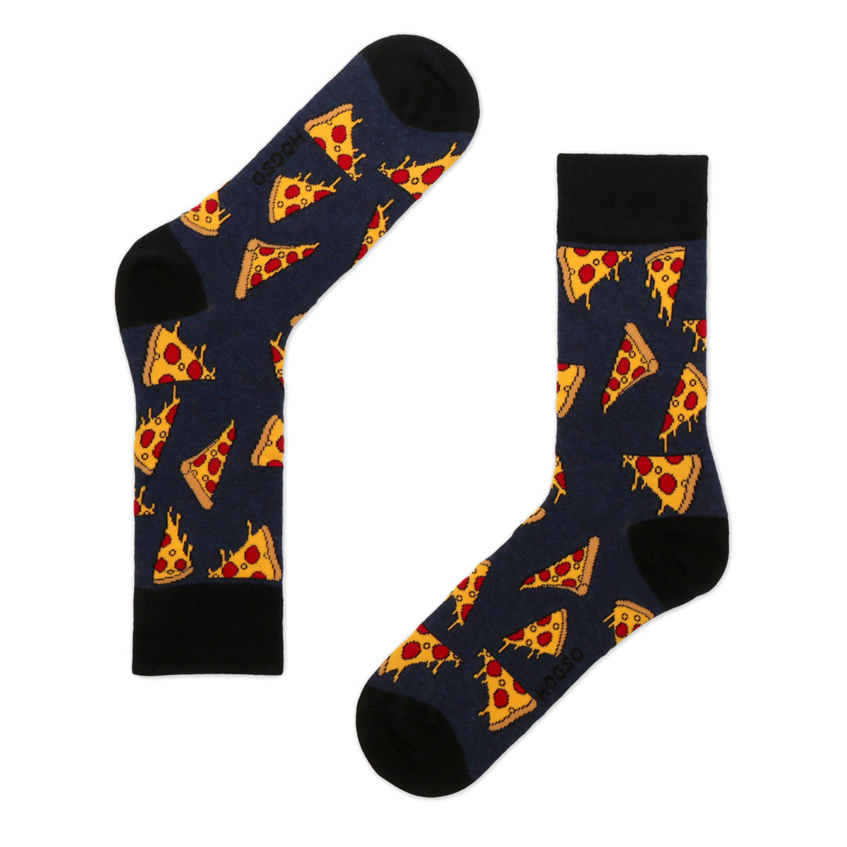 Pizza Desenli Erkek Çorap